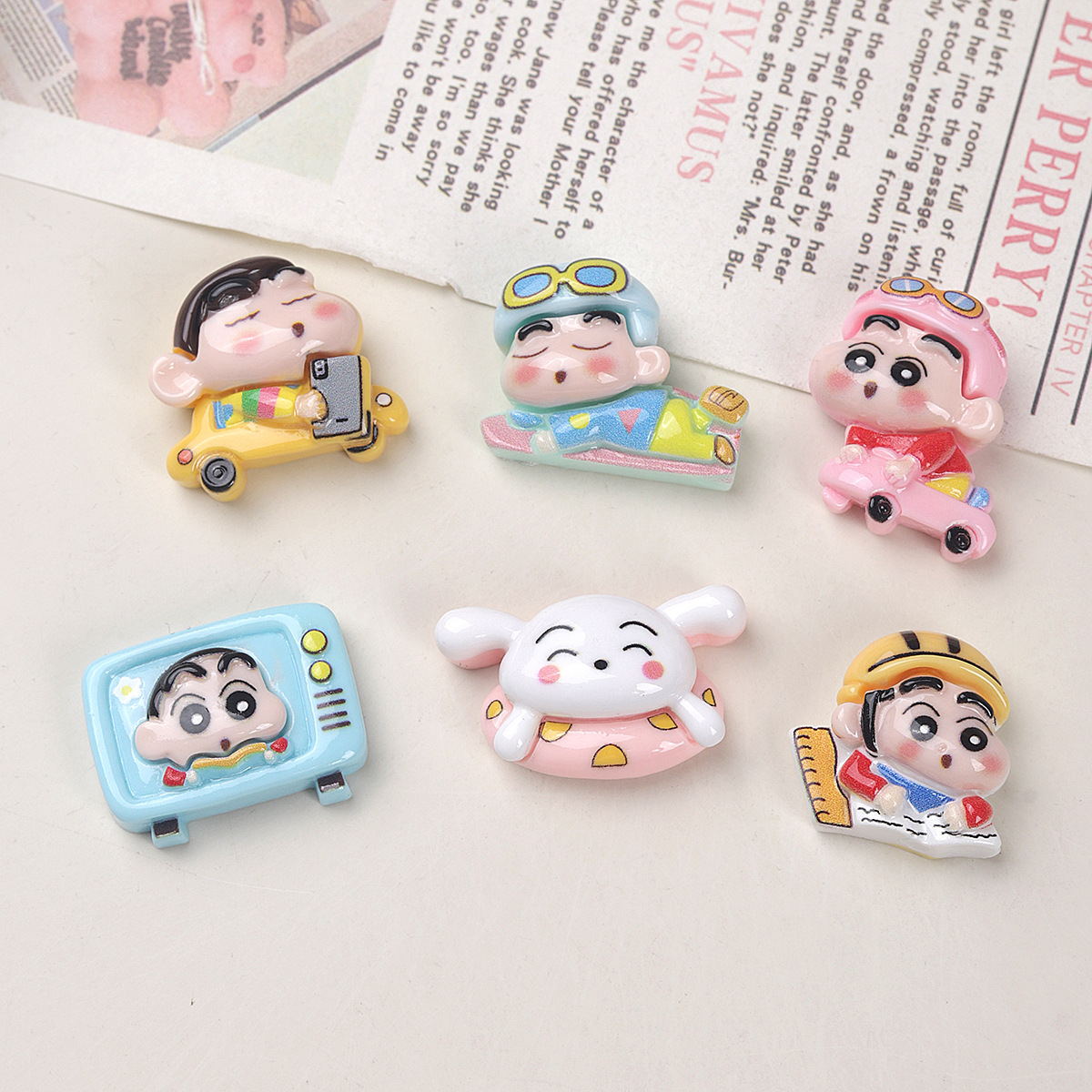 Kawaii Crayon Shin-chan Harz-A – Resin Art Phone Case Bewertung und Preis