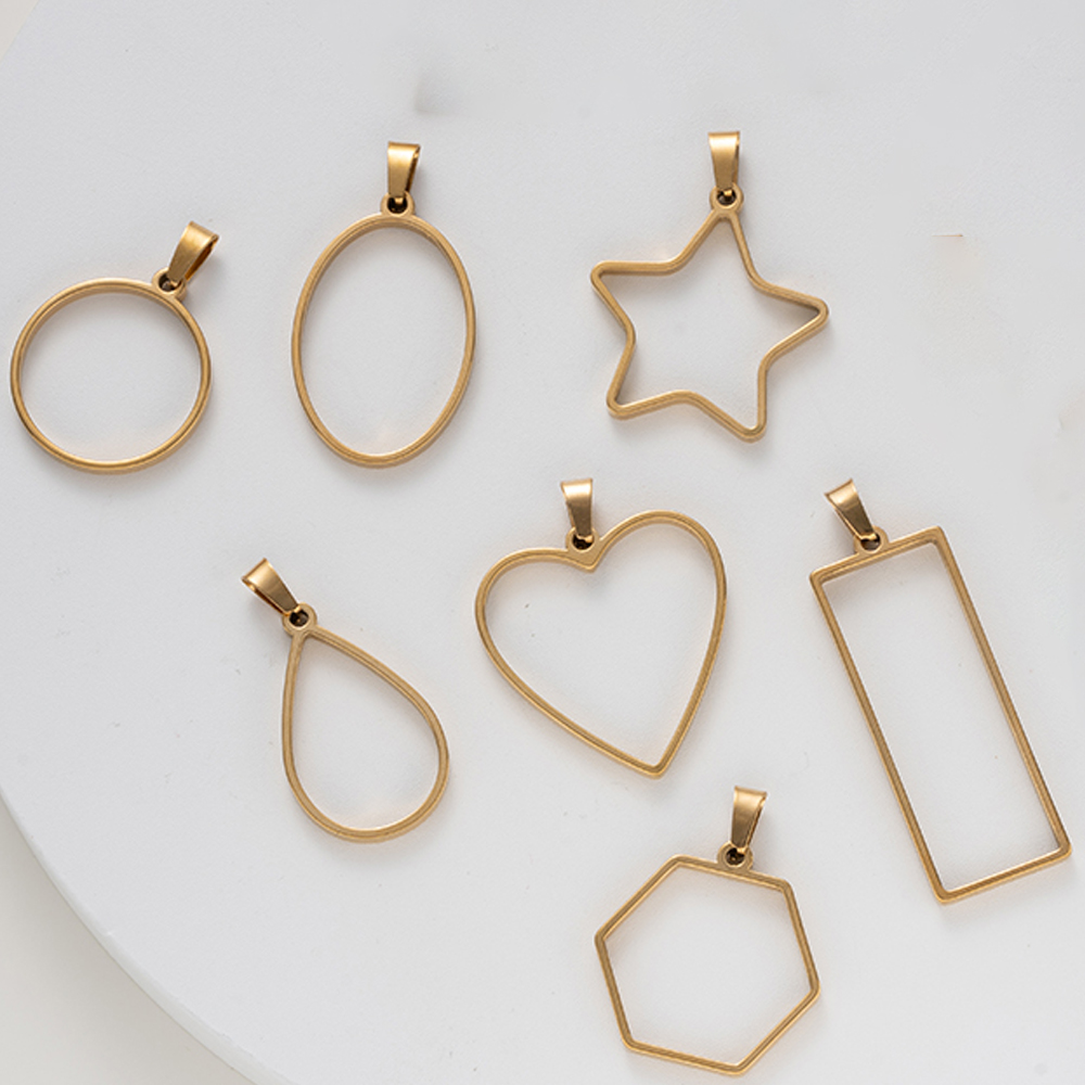 5 Stück Edelstahl-Harzformen m – Resin Art Earrings Bewertung und Preis