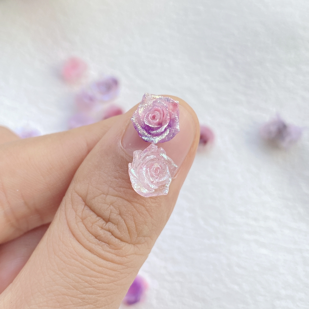 50 Stück gemischte Nagel kunst – Resin Art And Design Bewertung und Preis