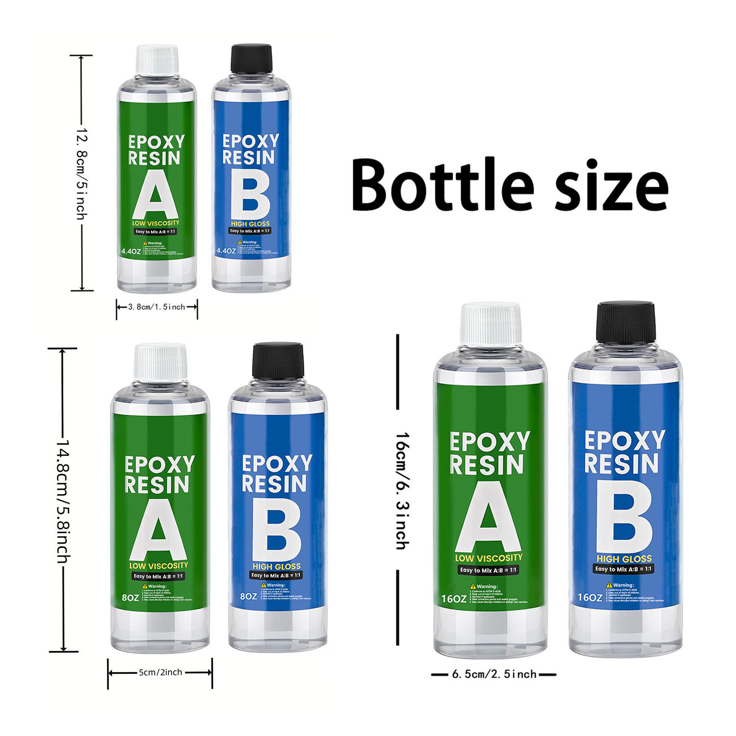250ml-1000ml Epoxidharz-Gießse – Resin Art Acrylic Bewertung und Preis