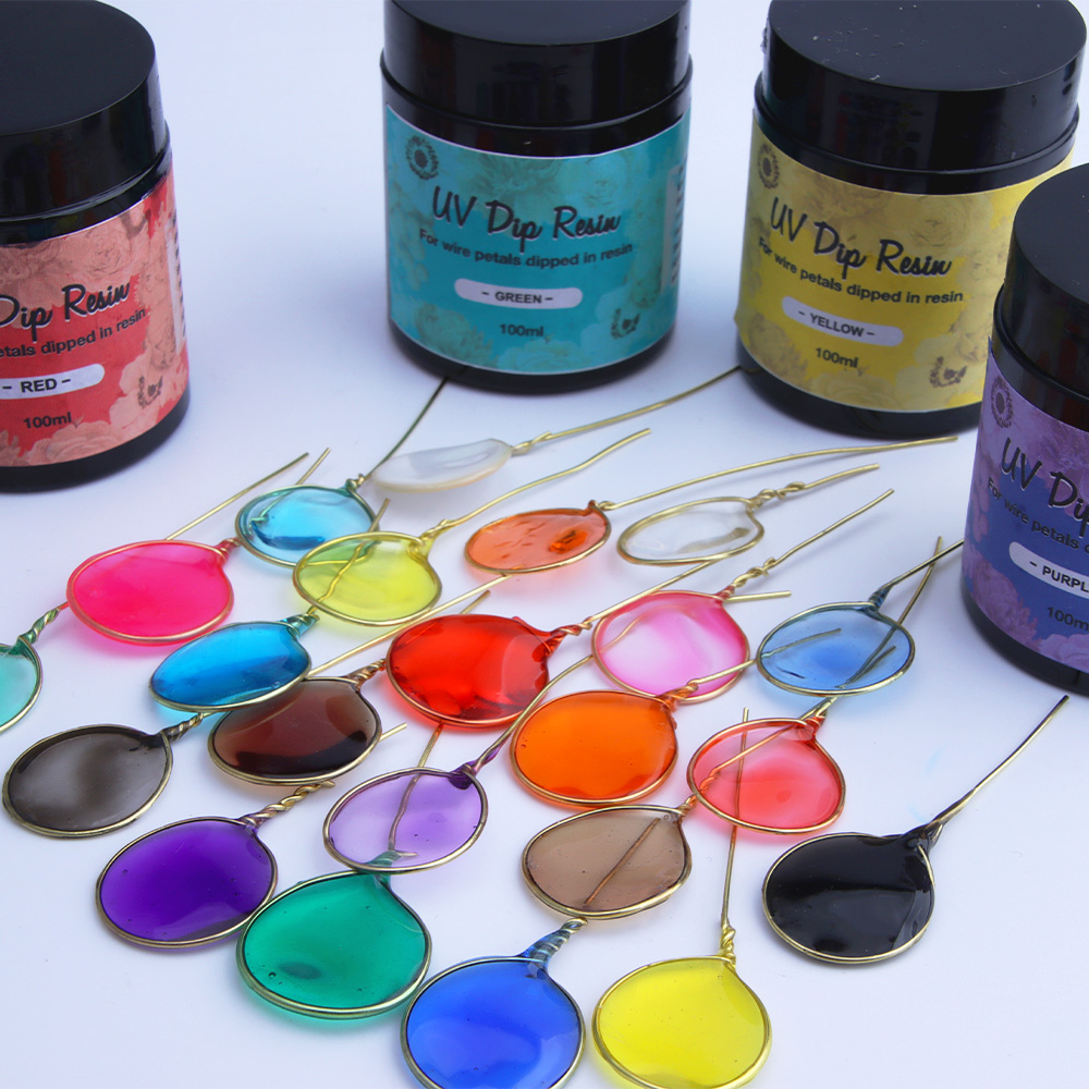 12 Farben UV-Tauchharz (spezie – Resin Art Acrylic Bewertung und Preis