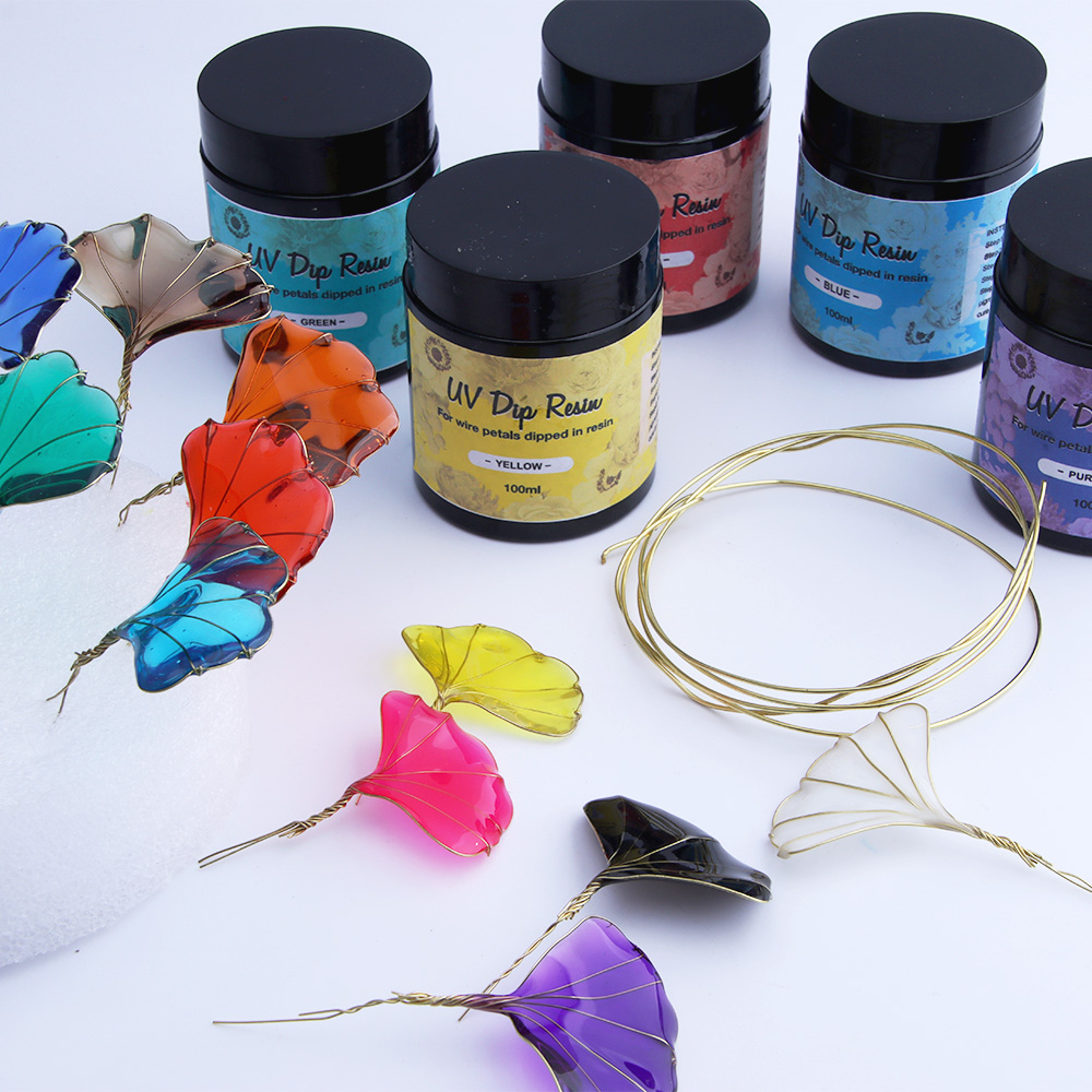 12 Farben UV-Tauchharz (spezie – Resin Art Acrylic Bewertung und Preis