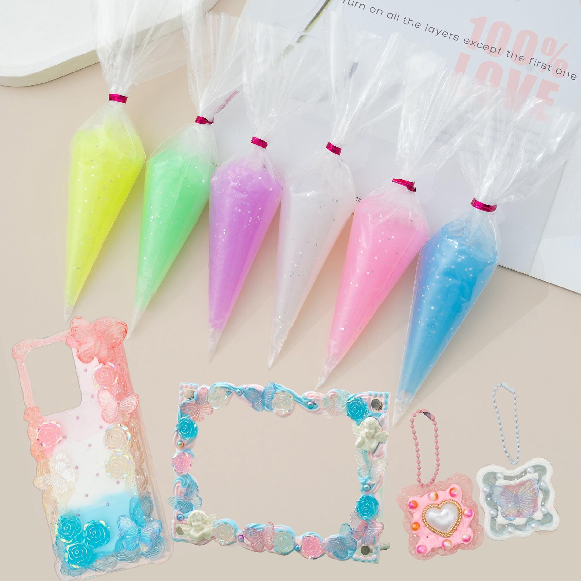70g Sternenhimmel-Imitations-C – Resin Art Phone Case Bewertung und Preis