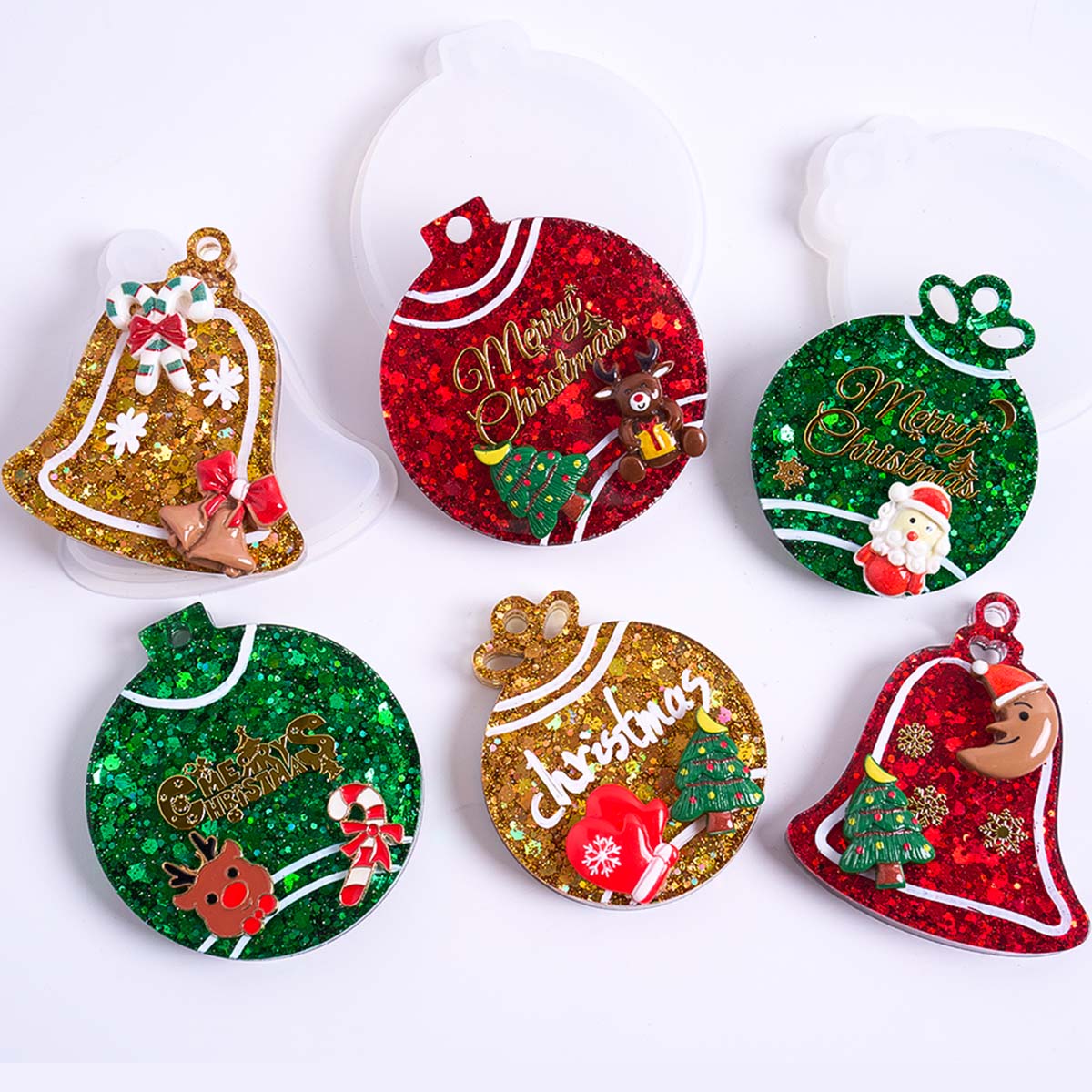 Weihnachten Tag Anhänger Silik – Resin Art Things Bewertung und Preis