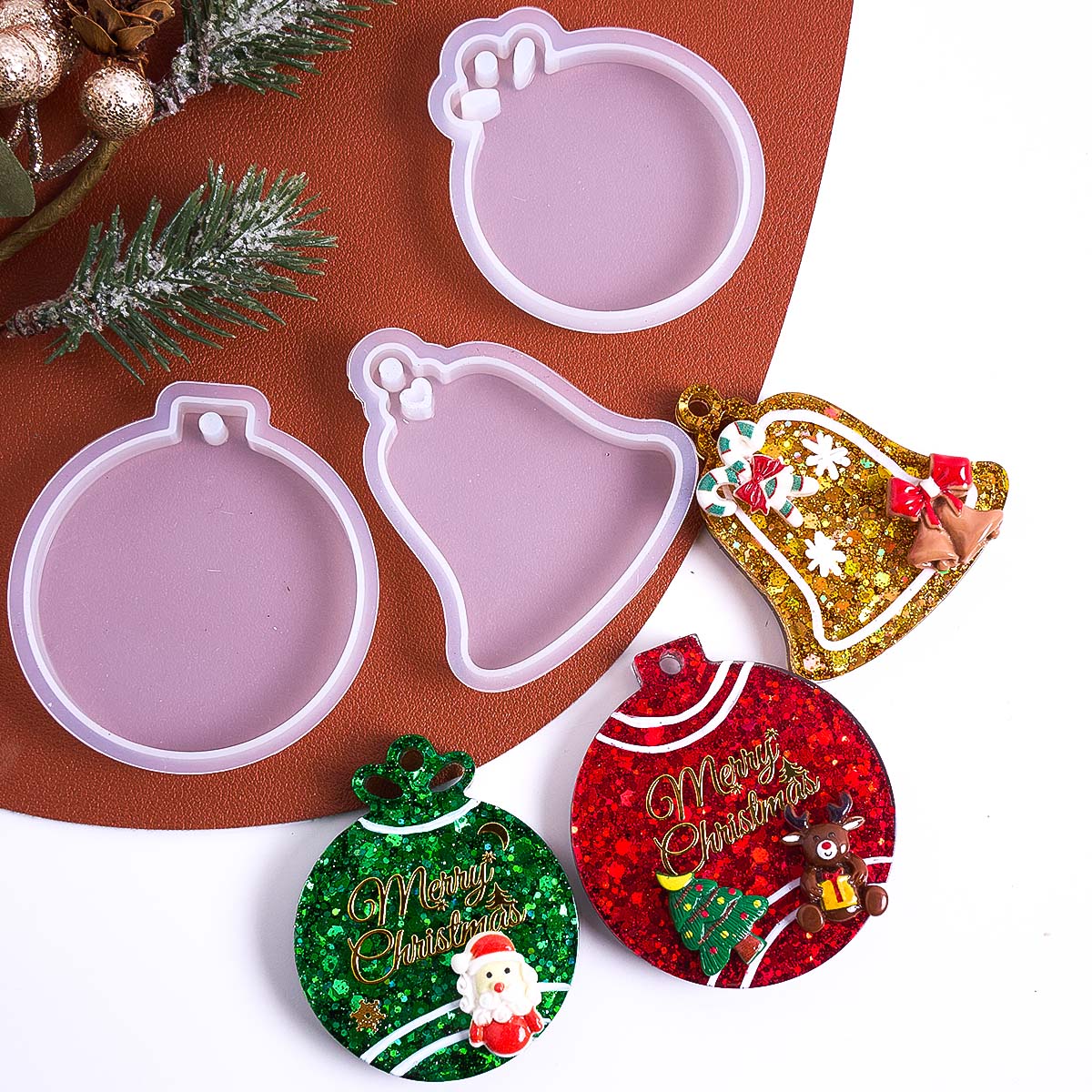 Weihnachten Tag Anhänger Silik – Resin Art Things Bewertung und Preis