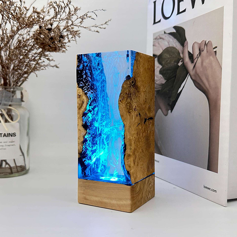 Unterwasser-Höhlen-Thema Organ – Resin Art Decor Bewertung und Preis