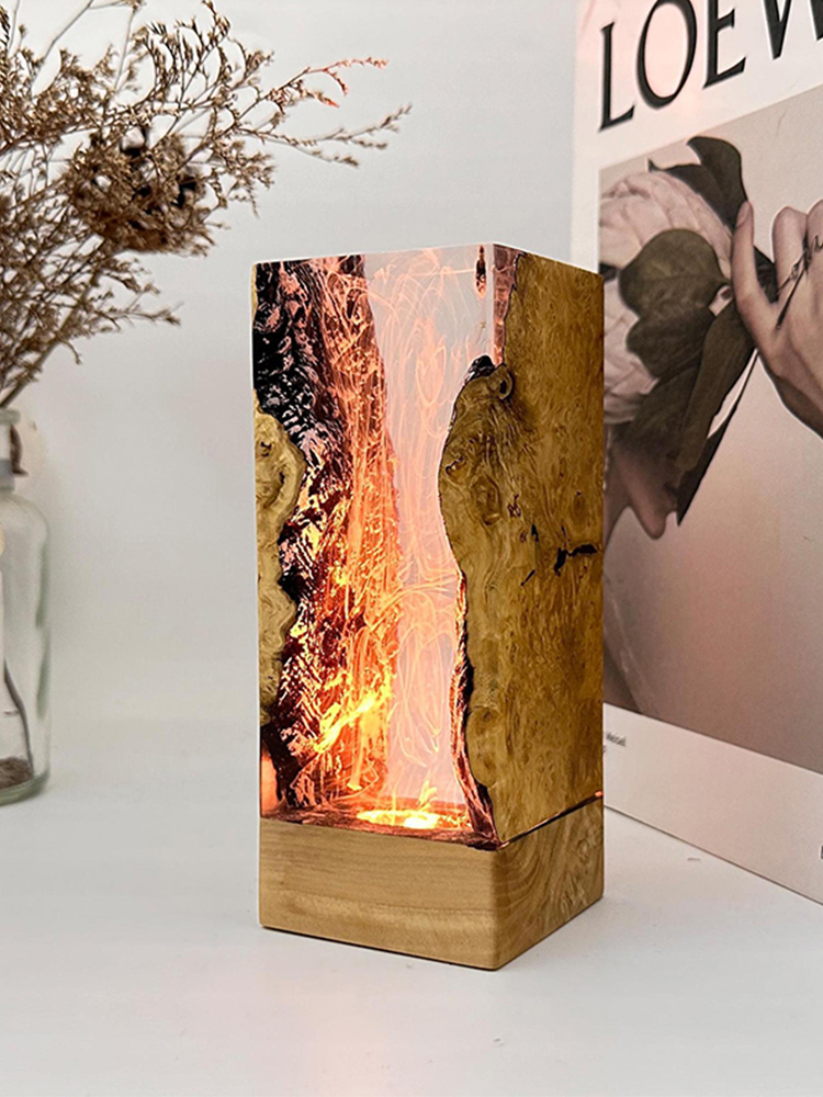 Unterwasser-Höhlen-Thema Organ – Resin Art Decor Bewertung und Preis