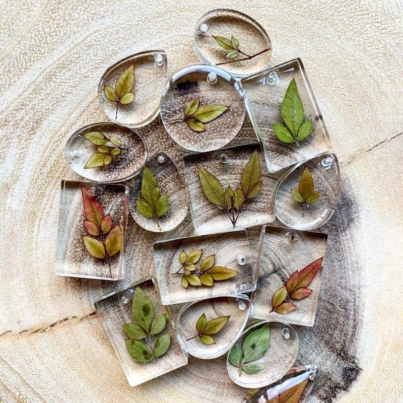 20-teiliges Set DIY Schlüssela – Resin Art A Keychain Bewertung und Preis
