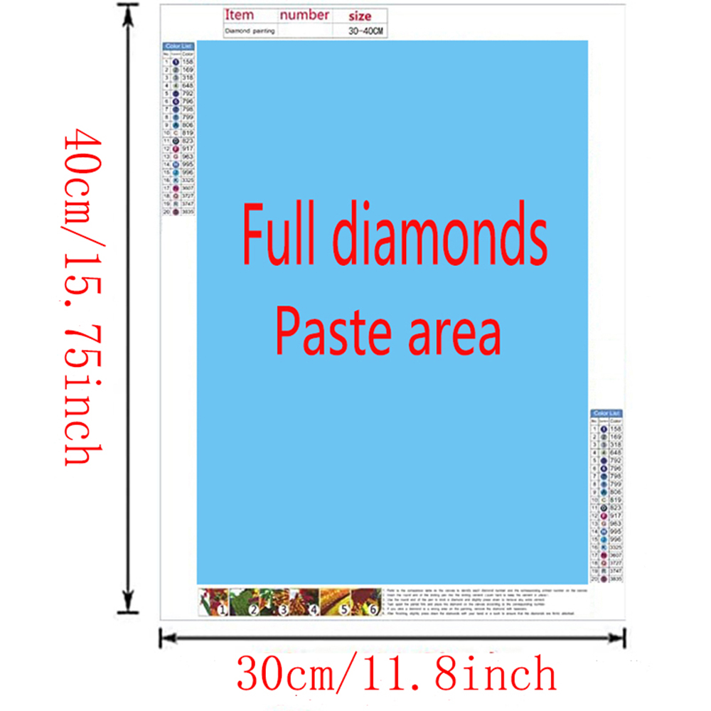 Rahmenloses, DIY-Diamantmalere – Resin Art Acrylic Bewertung und Preis