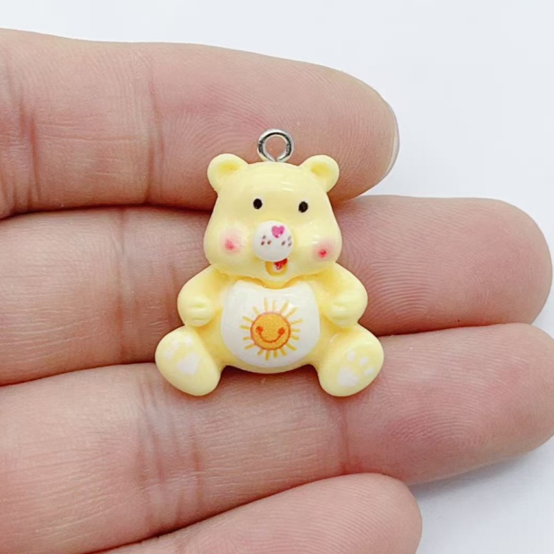 10 Stück Cartoon-Tier-Anhänger – Resin Art Earrings Bewertung und Preis
