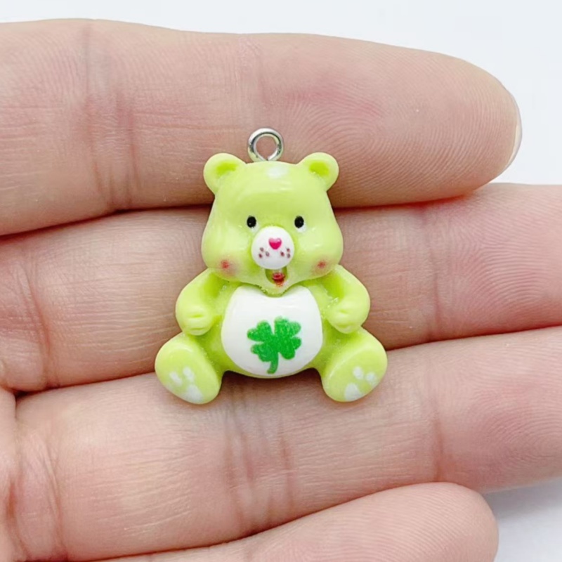 10 Stück Cartoon-Tier-Anhänger – Resin Art Earrings Bewertung und Preis