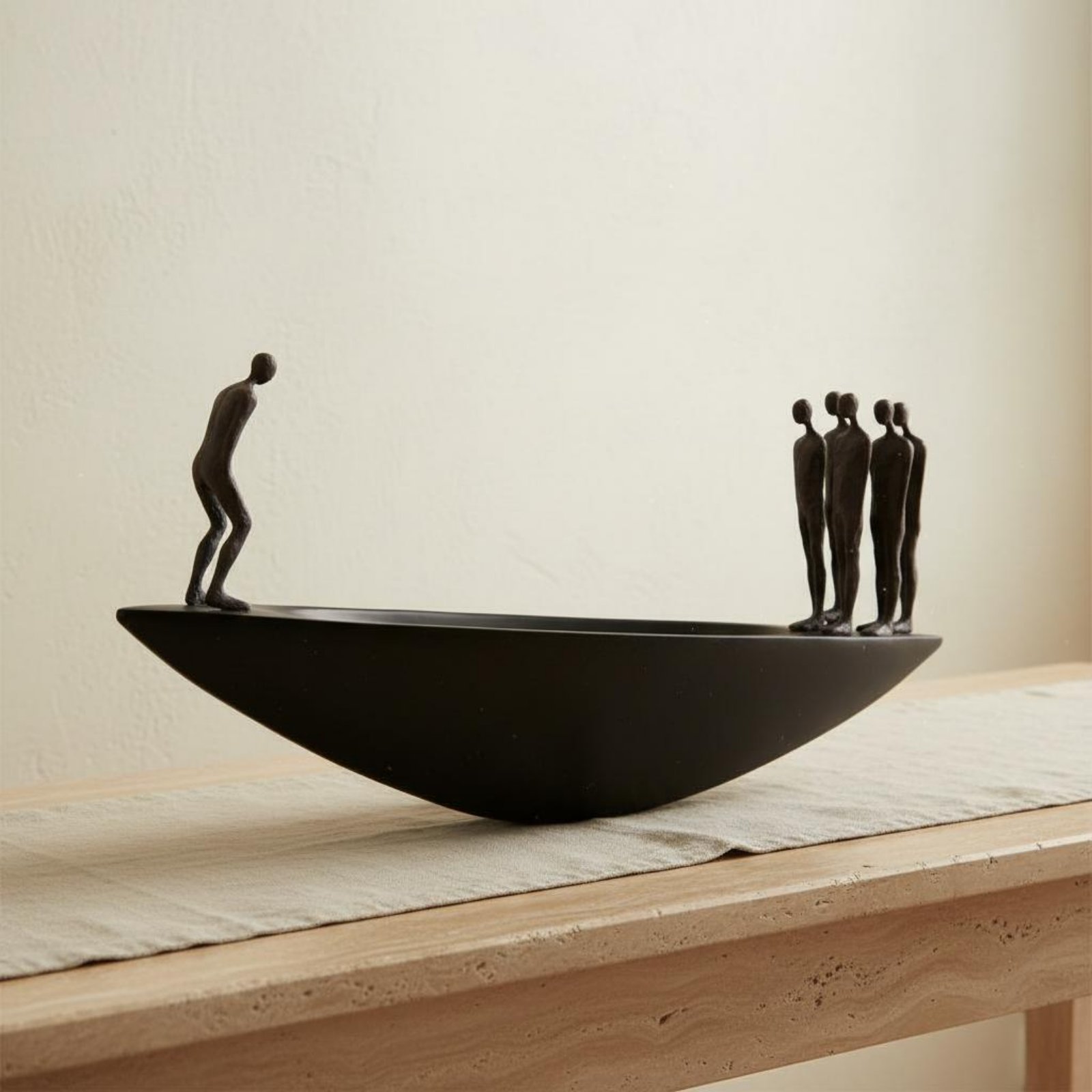 Moderne Segelboot-Statue aus K – Resin Art And Design Bewertung und Preis