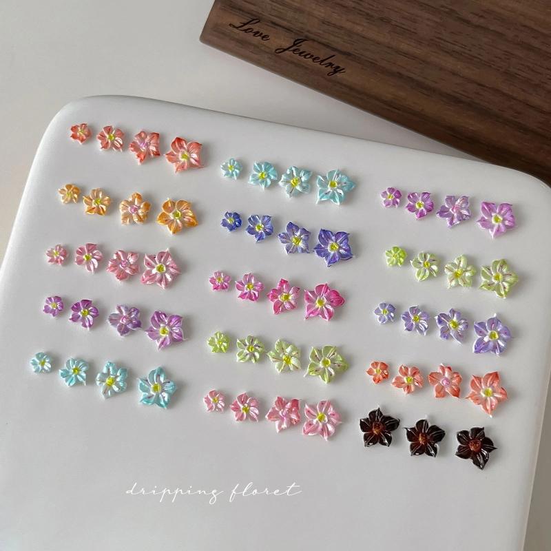 3D-Harz-Mini-Blumen-Nagelkunst – Resin Art Using Flowers Bewertung und Preis