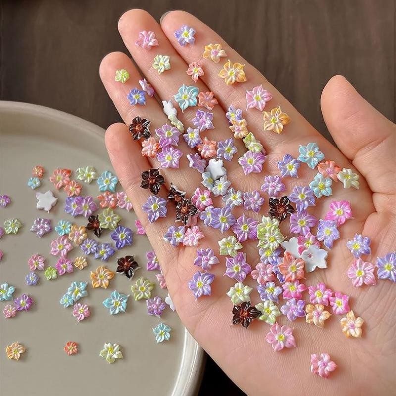 3D-Harz-Mini-Blumen-Nagelkunst – Resin Art Using Flowers Bewertung und Preis