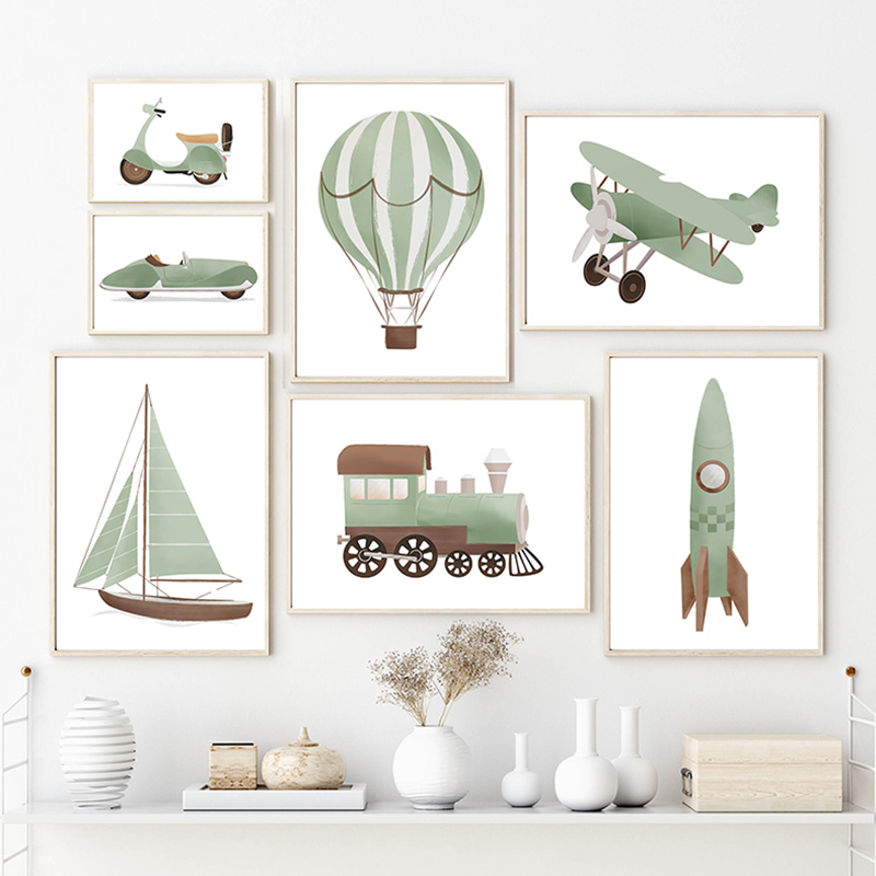 Segelboot Rakete Heißluftballo – Resin Art For Kids Bewertung und Preis