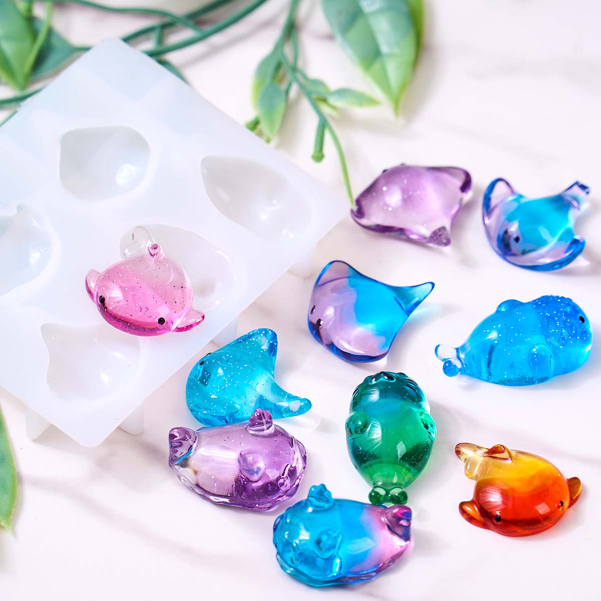 3D-Heilungs-Silikonform mit Ka – Resin Art A Keychain Bewertung und Preis