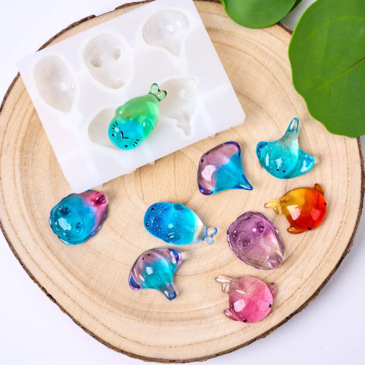 3D-Heilungs-Silikonform mit Ka – Resin Art A Keychain Bewertung und Preis