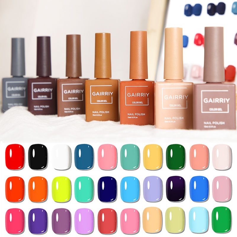 Gairriy Gel-Nagellack, 120 Far – Resin Art Varnish Bewertung und Preis