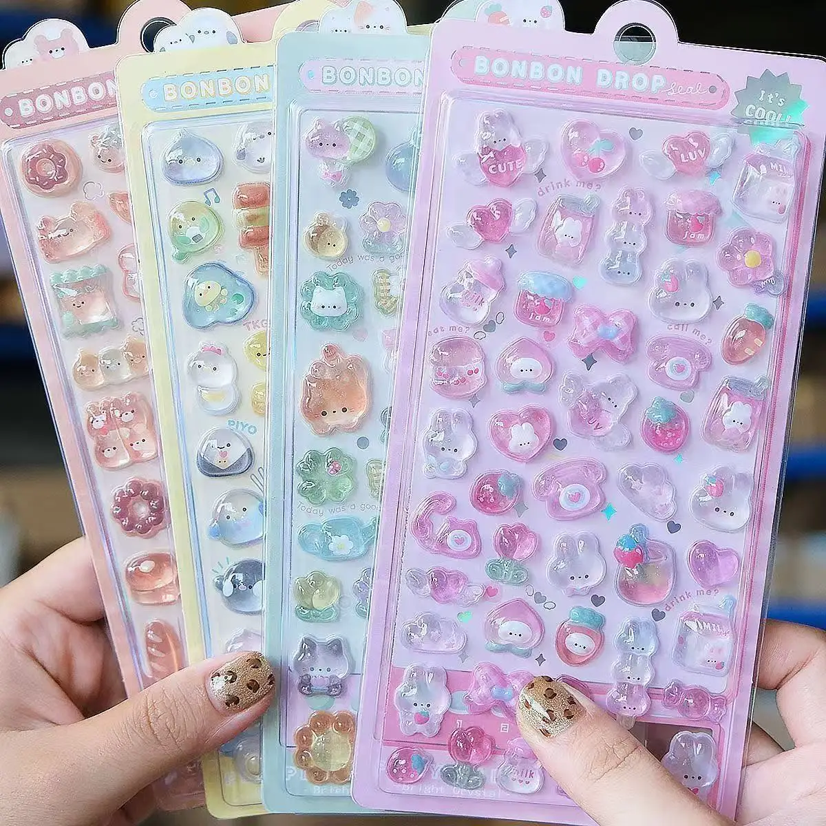 2027 Kawaii 3D Jelly Resin Auf – Resin Art Phone Case Bewertung und Preis