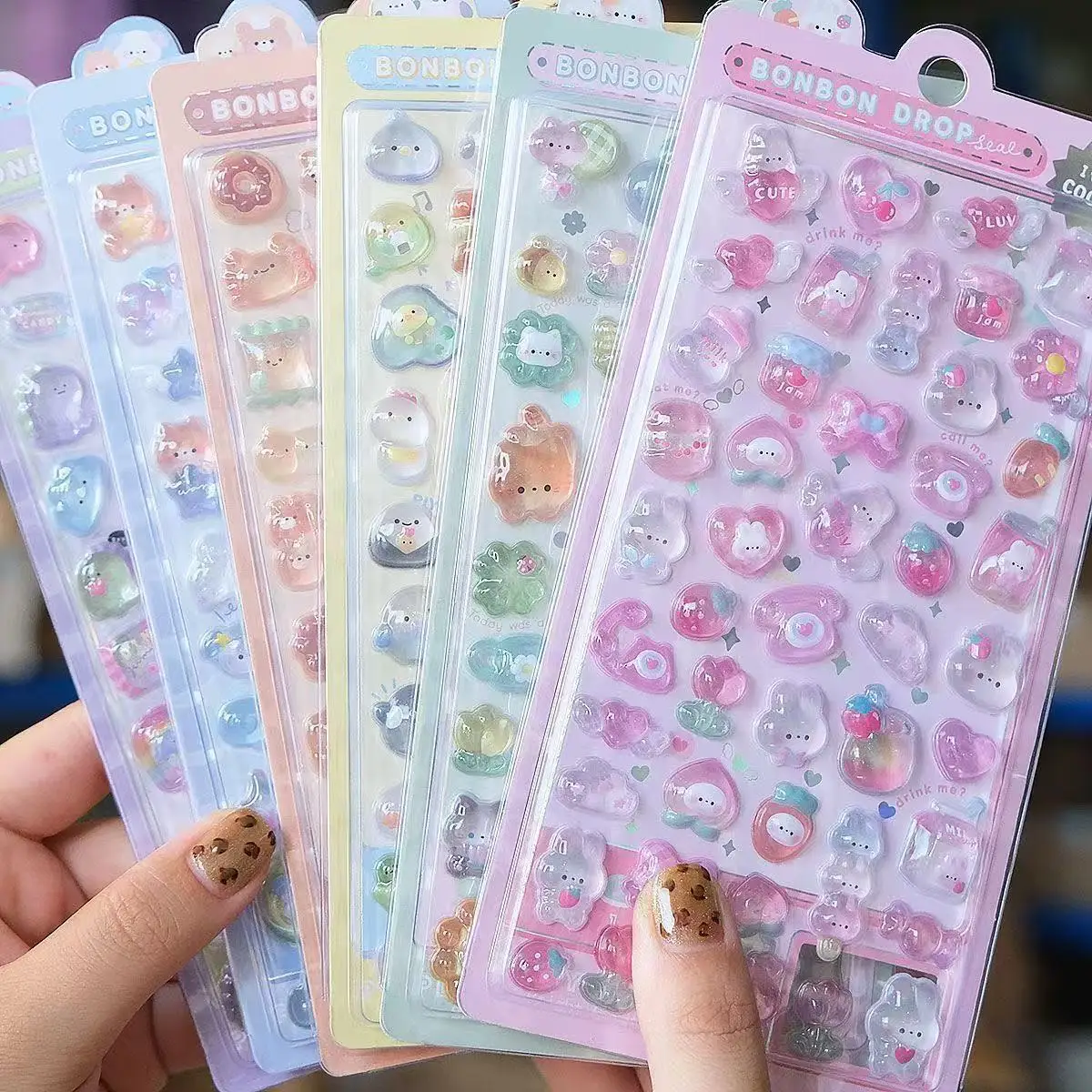 2027 Kawaii 3D Jelly Resin Auf – Resin Art Phone Case Bewertung und Preis