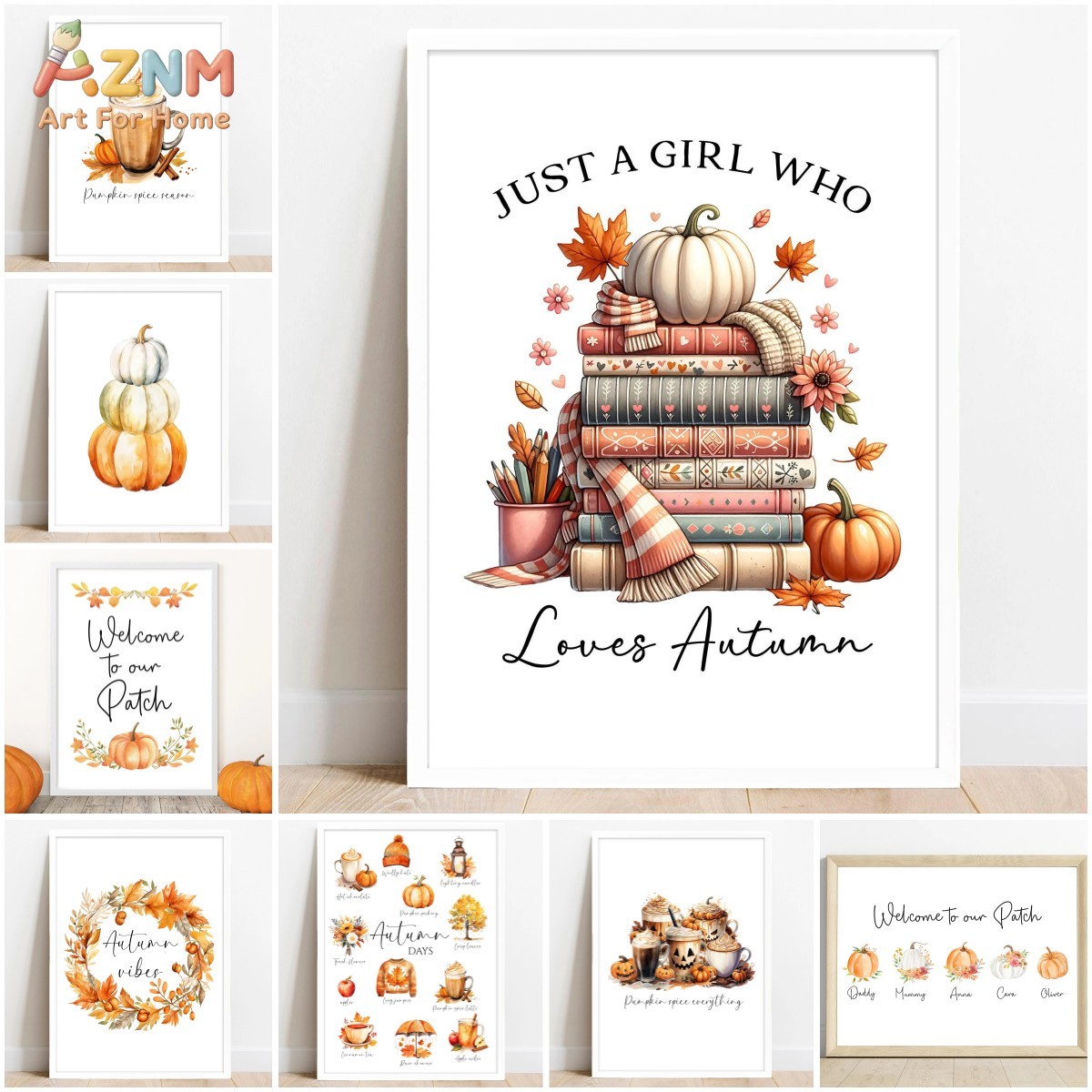 AZNM Aquarell-Herbstbücher Kür – Resin Art Quotes Bewertung und Preis
