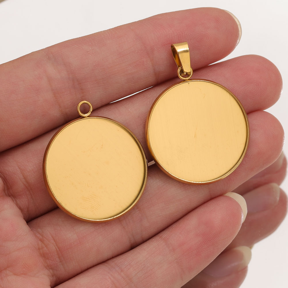 10 Stück Edelstahl Gold Anhäng – Resin Art Materials Wholesale Bewertung und Preis