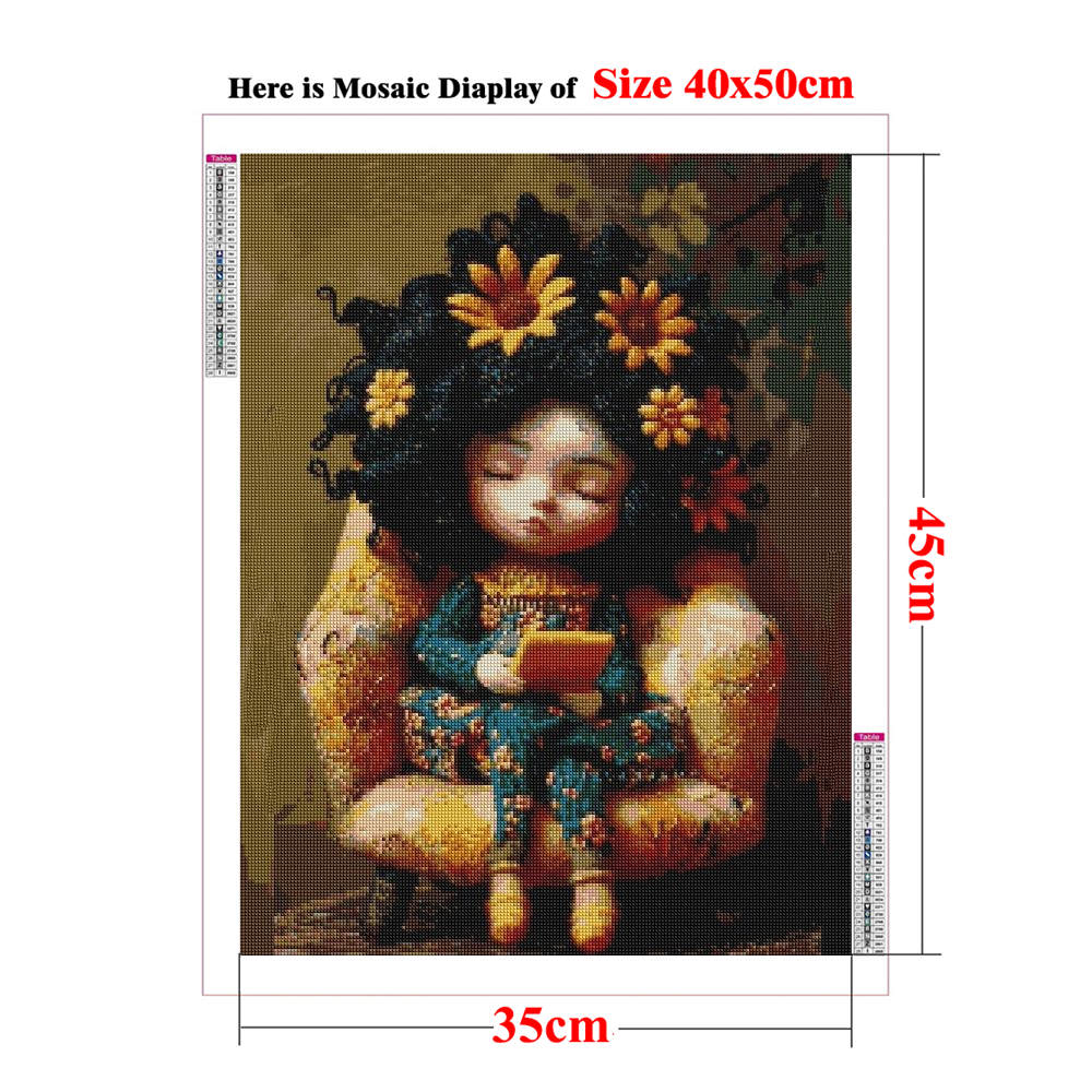 Diamant-Malerei, Mosaik, roman – Resin Art Learning Bewertung und Preis