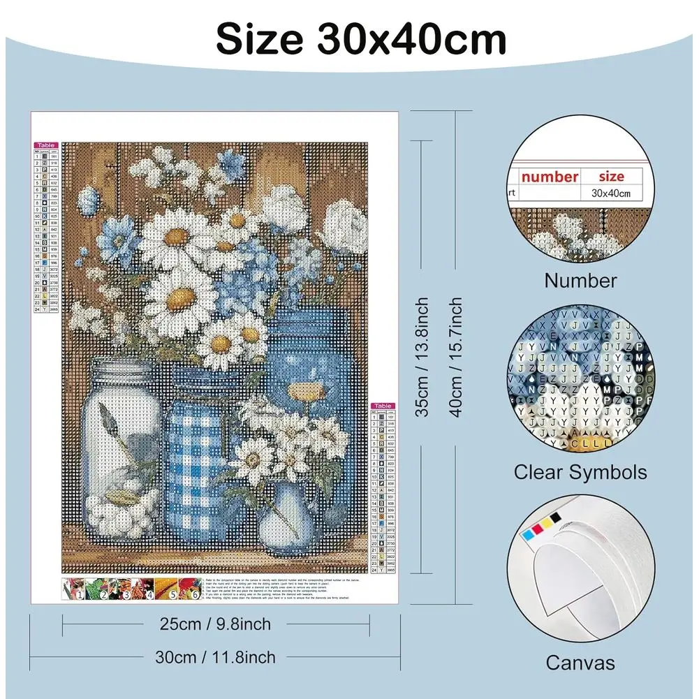 Diamant-Malerei, Mosaik, roman – Resin Art Learning Bewertung und Preis