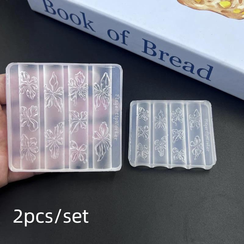 3D Lilien-Nagel-Silikonformen  – Resin Art Using Flowers Bewertung und Preis