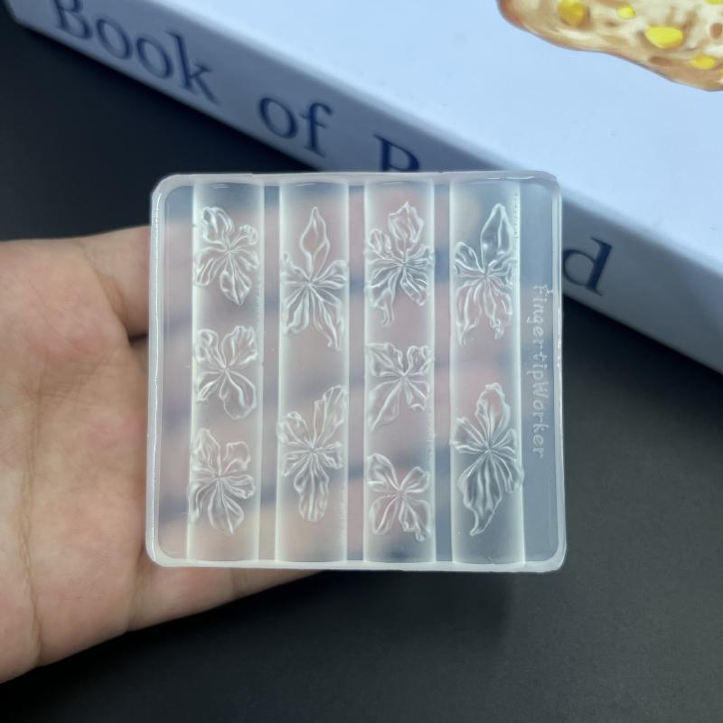 3D Lilien-Nagel-Silikonformen  – Resin Art Using Flowers Bewertung und Preis