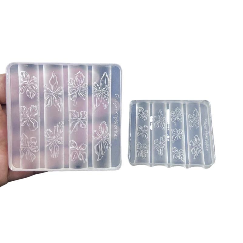 3D Lilien-Nagel-Silikonformen  – Resin Art Using Flowers Bewertung und Preis
