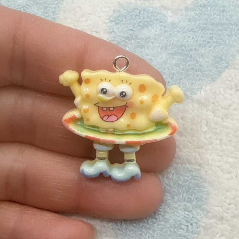 10 Stück Cartoon-Harzanhänger, – Resin Art Materials Wholesale Bewertung und Preis