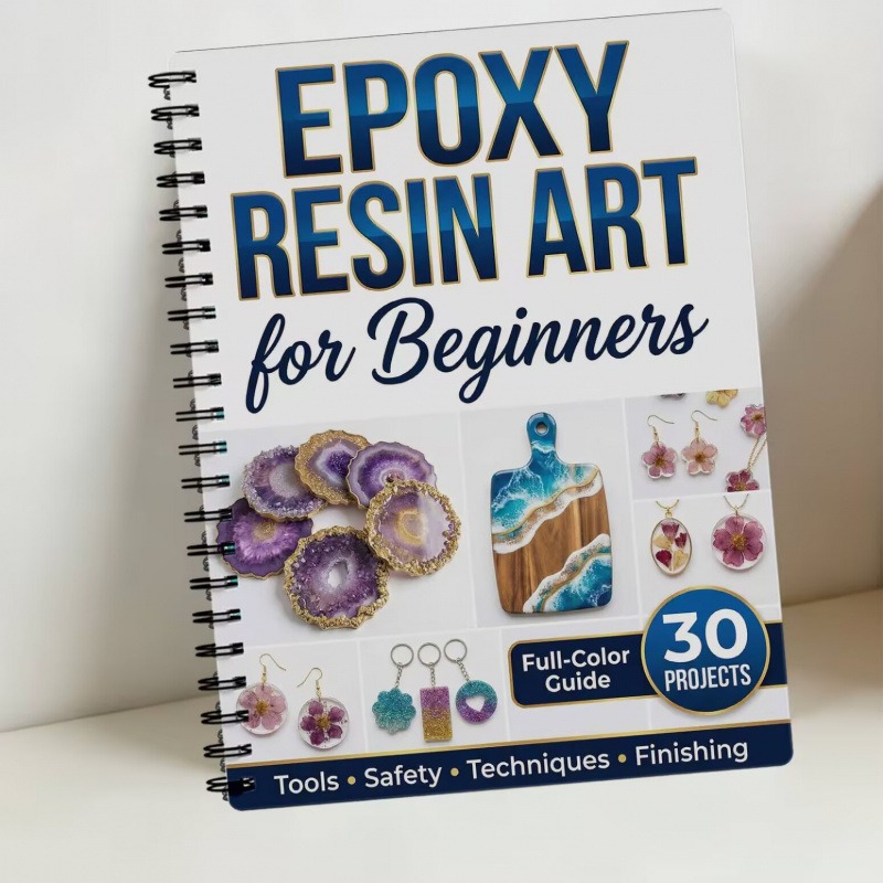 Epoxidharz-Kunsthandbuch: Anfä – Resin Art Learning Bewertung und Preis
