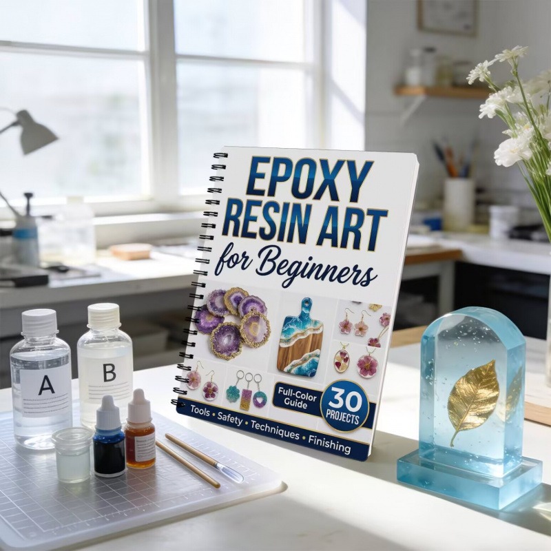 Epoxidharz-Kunsthandbuch: Anfä – Resin Art Learning Bewertung und Preis