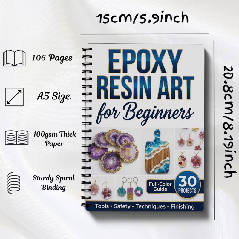 Epoxidharz-Kunsthandbuch: Anfä – Resin Art Learning Bewertung und Preis
