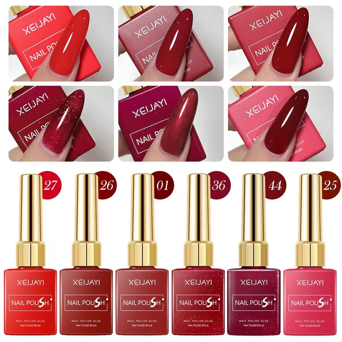 15 ml Gel-Nagellack, 6 Farben, – Resin Art Varnish Bewertung und Preis