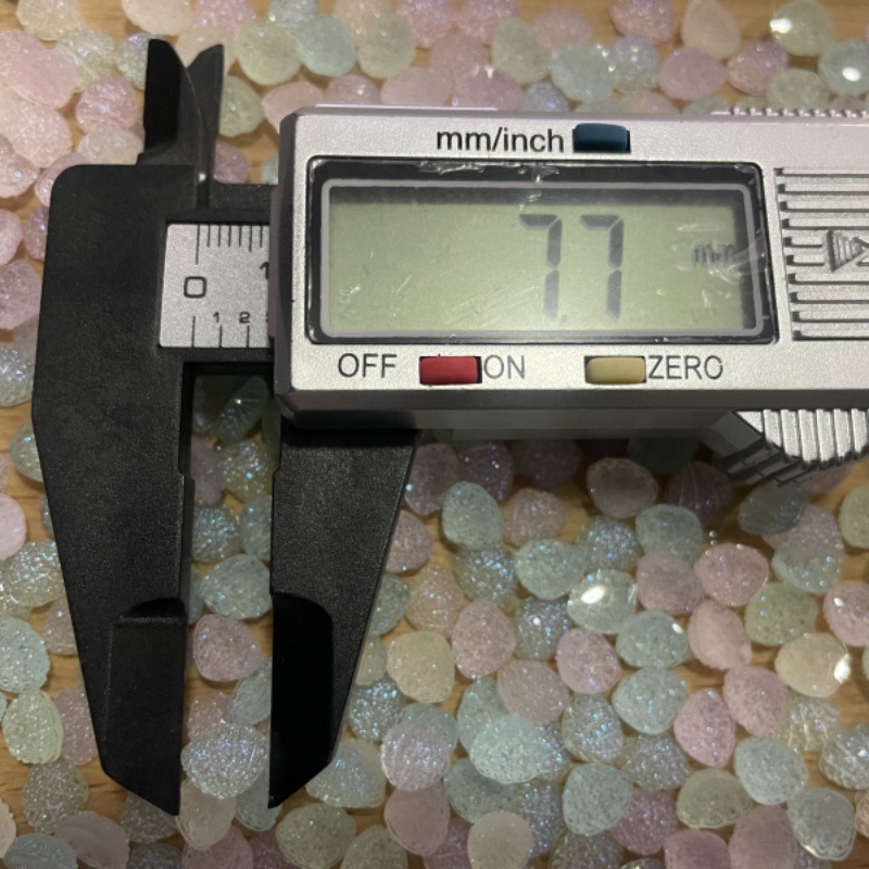 7,7mm Mini Zuckerflocken-Harz- – Resin Art Phone Case Bewertung und Preis