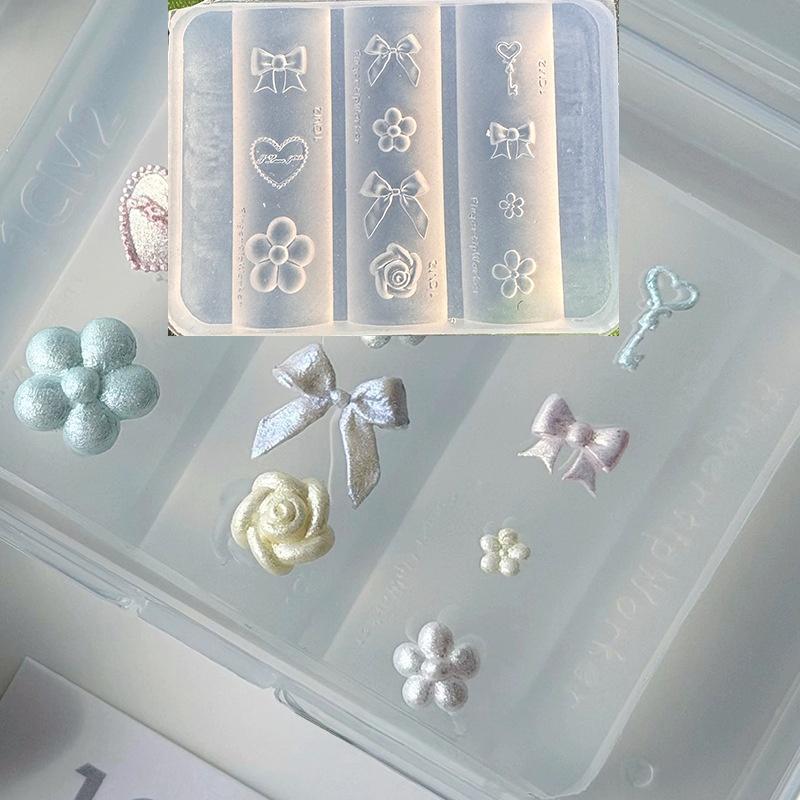 Anfängerfreundliche Silikon-Na – Resin Art Using Flowers Bewertung und Preis