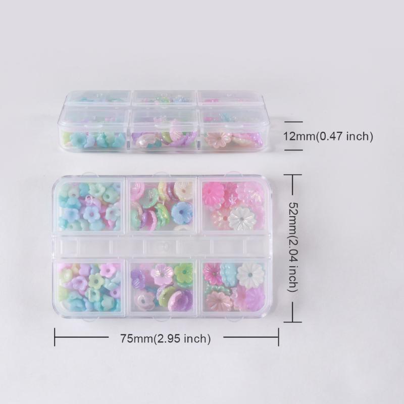 6-Fächer Mini-Harz-Blumen-Nage – Resin Art Using Flowers Bewertung und Preis