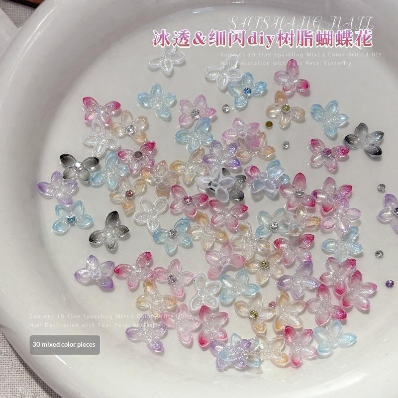 30 Stück 3D Glitzer-Harz-Schme – Resin Art Using Flowers Bewertung und Preis