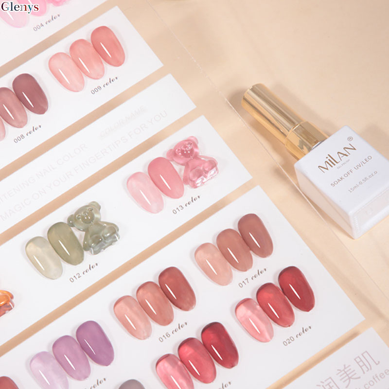 Glenys 24 Farben Nagellack-Set – Resin Art Learning Bewertung und Preis