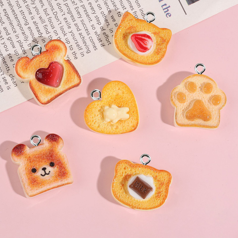 10 Stück Herz-, Bären-, Katzen – Resin Art Materials Wholesale Bewertung und Preis