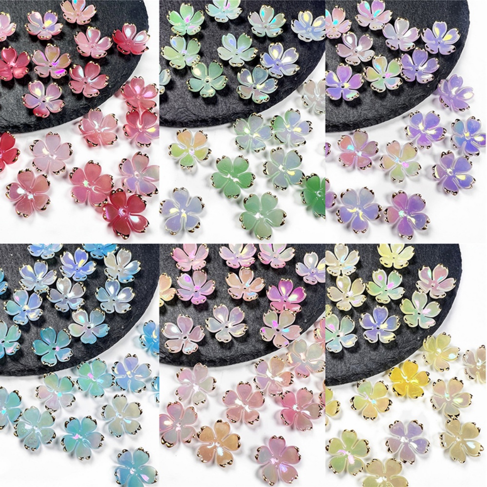 50 Stück/Set 19mm Acryl-Kirsch – Resin Art Earrings Bewertung und Preis