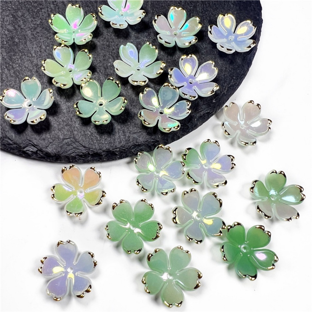50 Stück/Set 19mm Acryl-Kirsch – Resin Art Earrings Bewertung und Preis