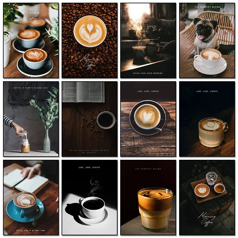 Vintage Morning Coffee Kaffee- – Resin Art Quotes Bewertung und Preis