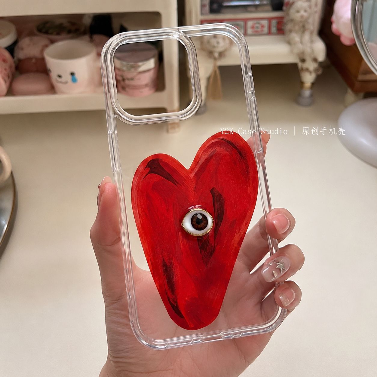 Für iPhone 17 16 15 Pro Max Or – Resin Art Pro Bewertung und Preis