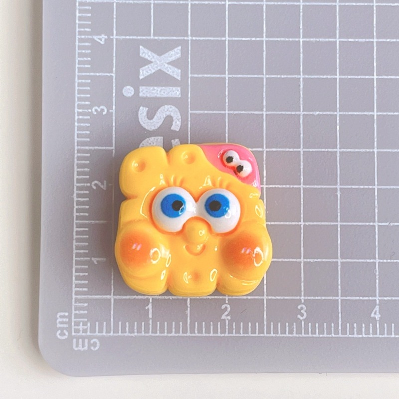 8 Stück Kawaii SpongeBob Schwa – Resin Art Phone Case Bewertung und Preis