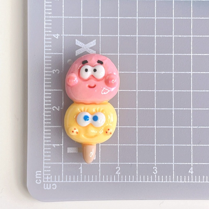 8 Stück Kawaii SpongeBob Schwa – Resin Art Phone Case Bewertung und Preis
