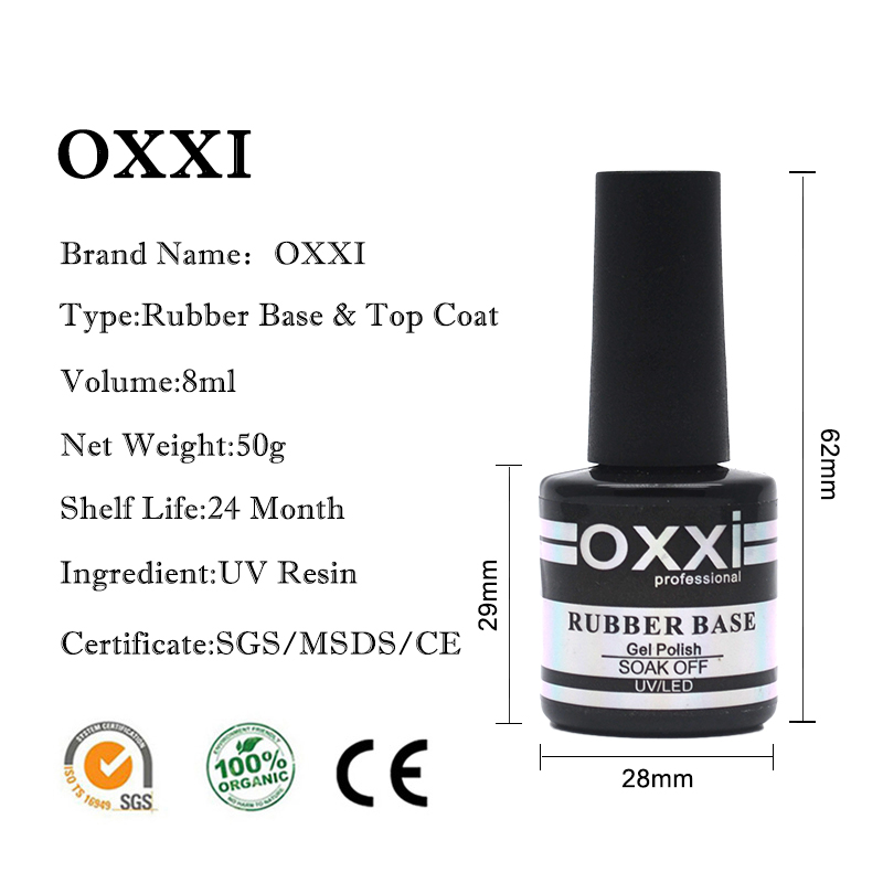 Oxxi 8ml Nail Art UV-Gel Lack  – Resin Art Varnish Bewertung und Preis
