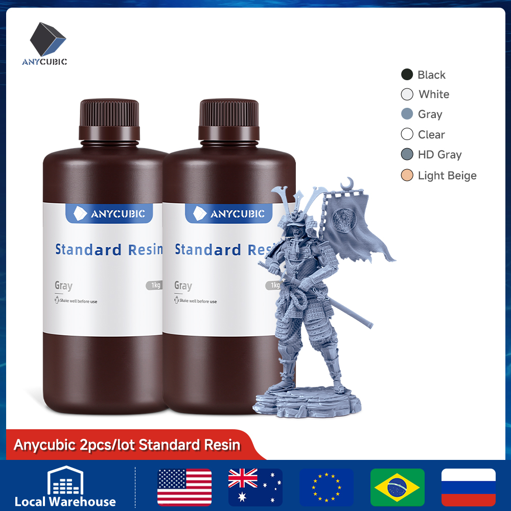 ANYCUBIC Standardharz UV-empfi – Resin Art Pro Bewertung und Preis